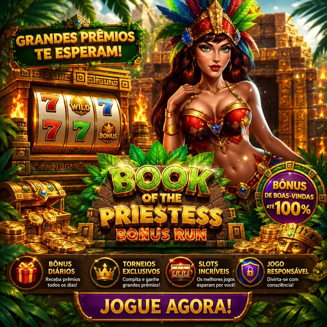 Explorando BookOfThePriestess: Um Mergulho no Mundo de 23A